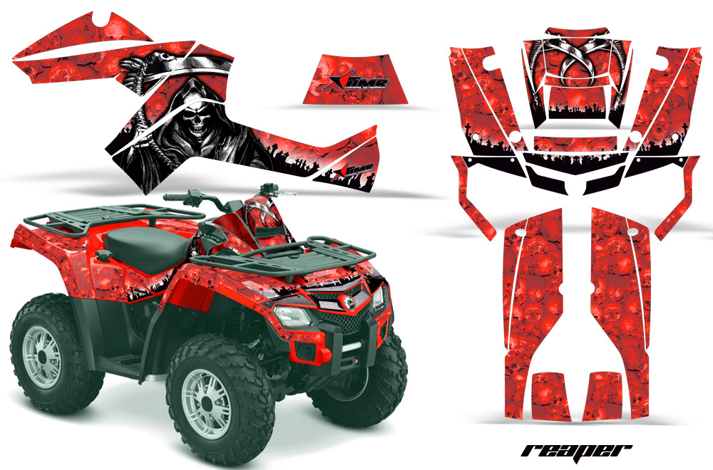 Can-Am Outlander Graphics Kit Reap R